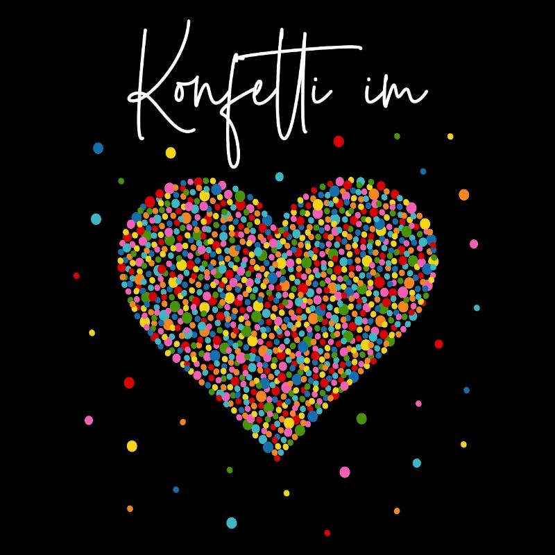Konfetti im Herzen