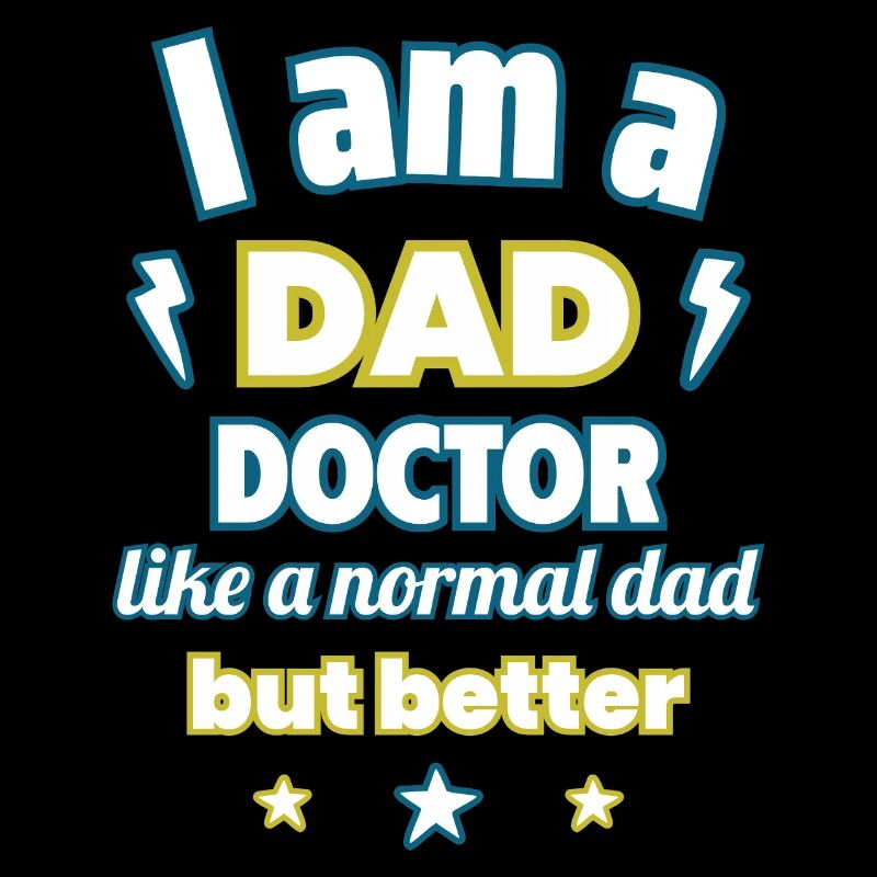 Je suis un papa docteur, comme un papa normal