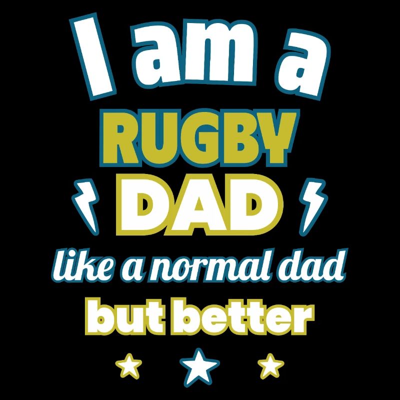 Ich bin ein Papa RUGBYMAN, Vatertagsgeschenk