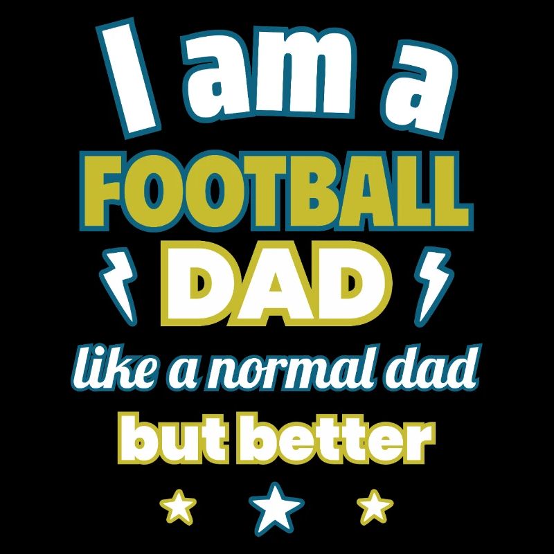 Ich bin ein Papa FUSSBALLER, Vatertagsgeschenk