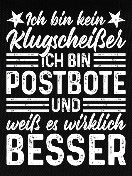 Postbote