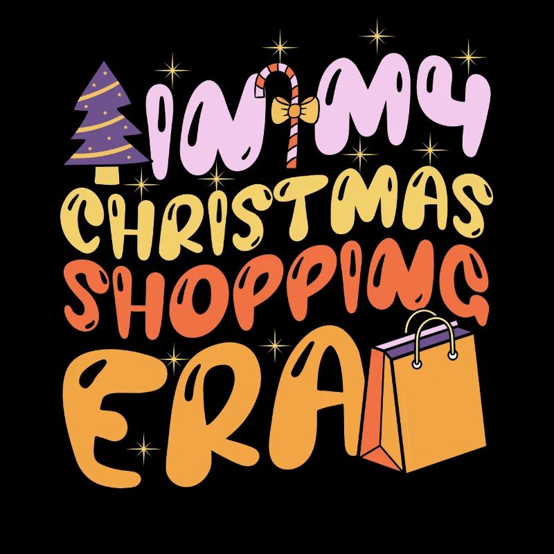 Le dicton de Noël à l’époque de mes achats de Noël