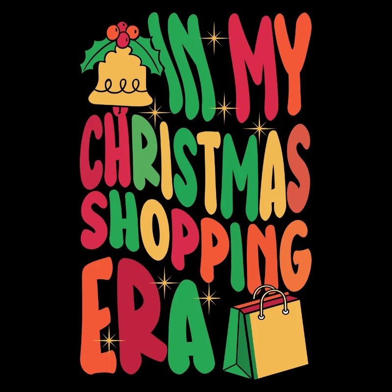 Le dicton de Noël à l’époque de mes achats de Noël