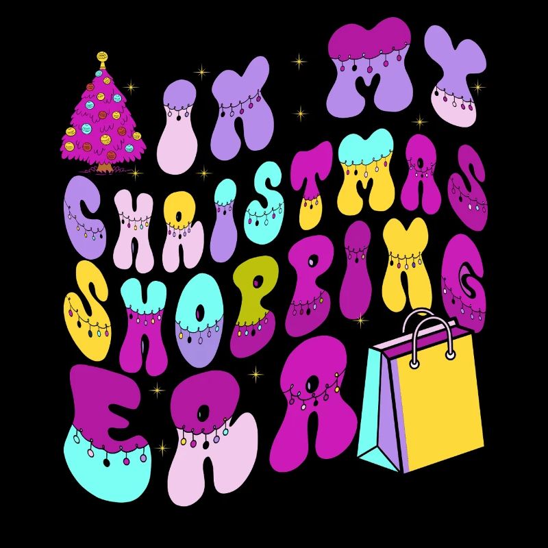 Le dicton de Noël à l’époque de mes achats de Noël