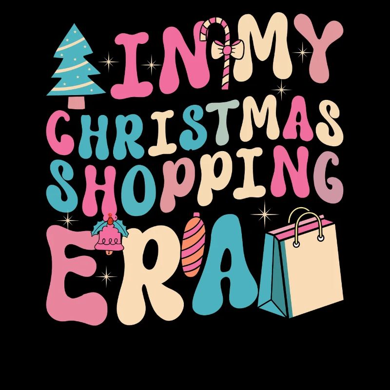 Le dicton de Noël à l’époque de mes achats de Noël