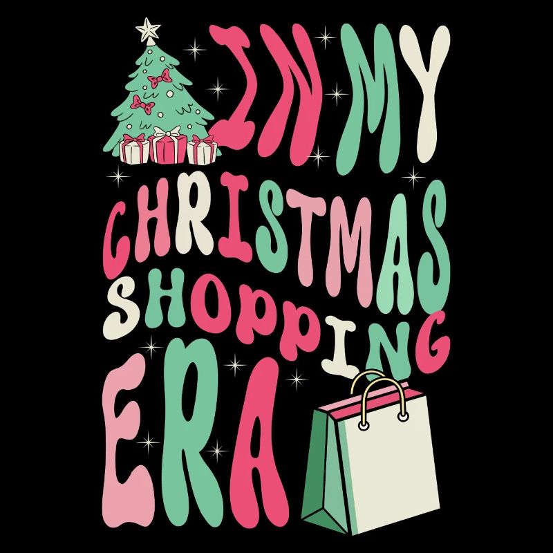 Le dicton de Noël à l’époque de mes achats de Noël