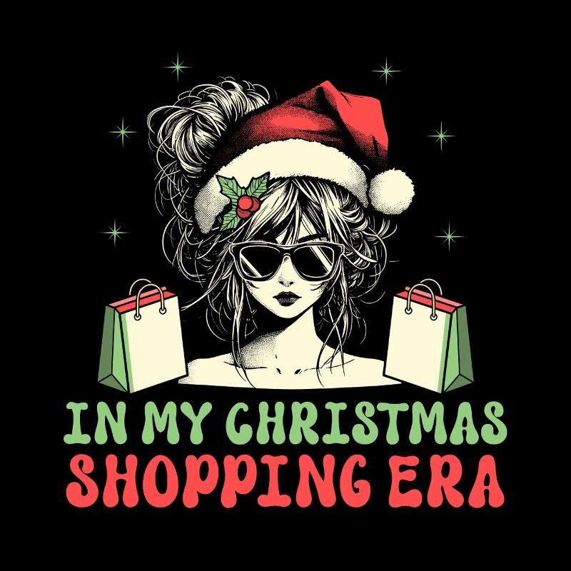 Le dicton de Noël à l’époque de mes achats de Noël