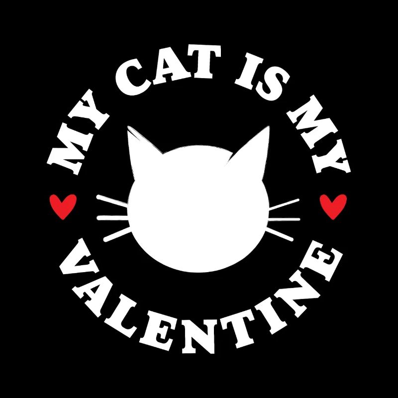 Meine Katze ist mein Valentinstag
