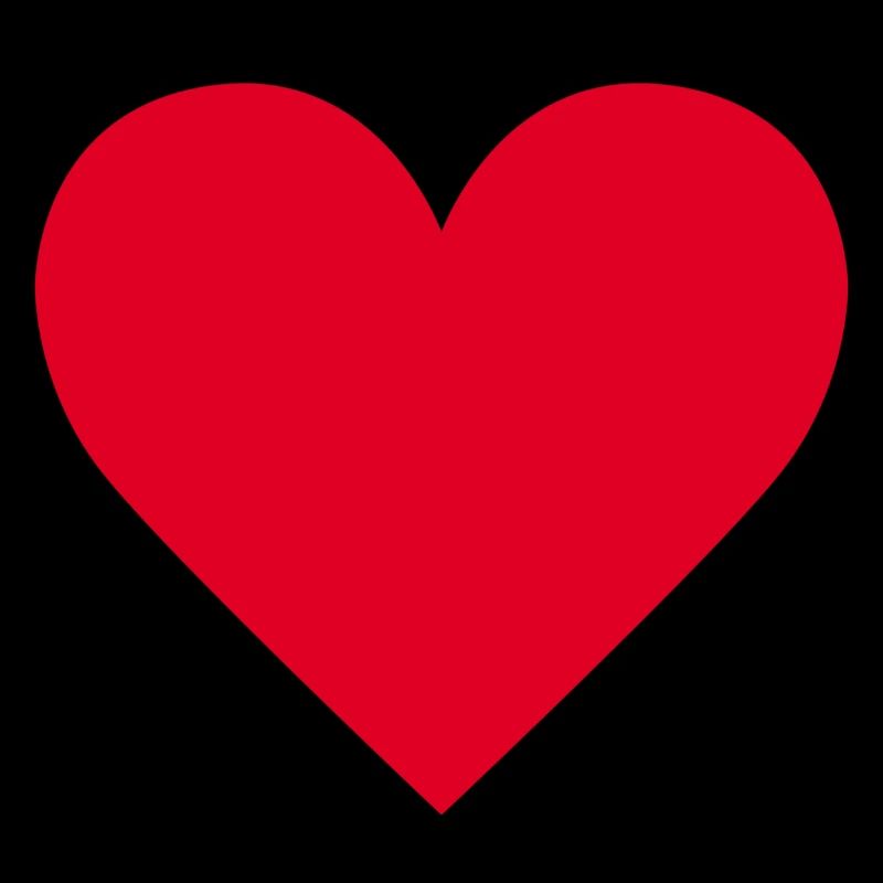 Herz Heart red