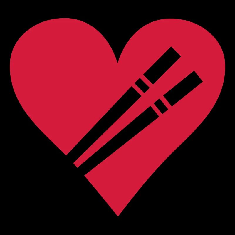 Love Stäbchen - Sushi