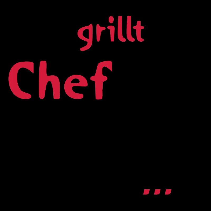 Here grilling the chef
