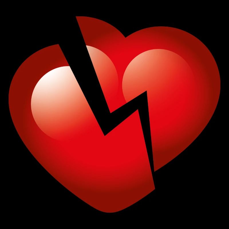 Smiley Broken Heart