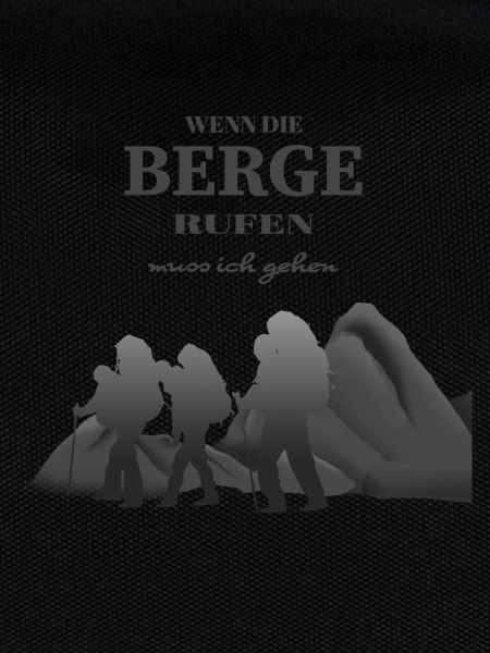 Bergsteigen