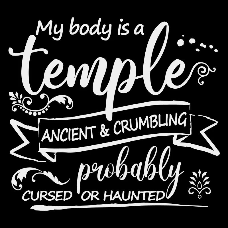 my body is a temple