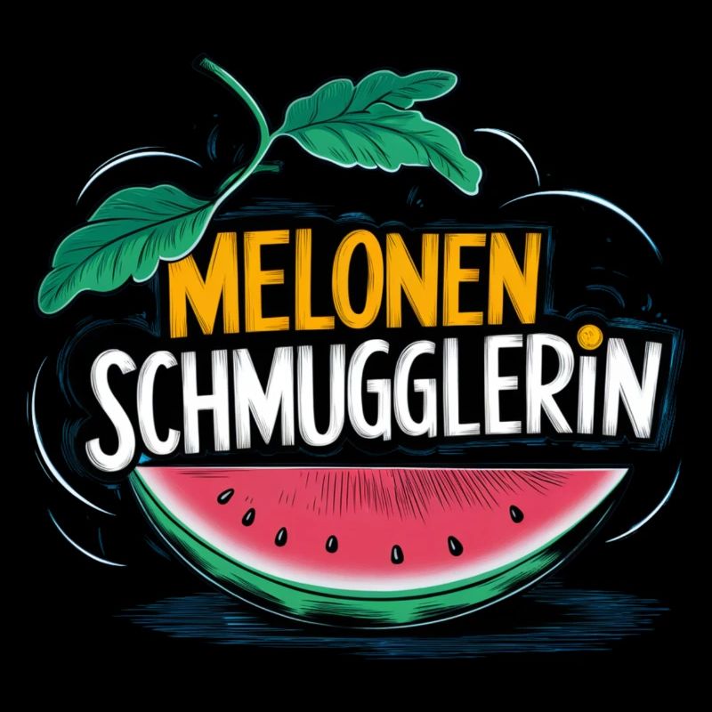 Melonen Schmugglerin Schwangerschaft Geschenkidee