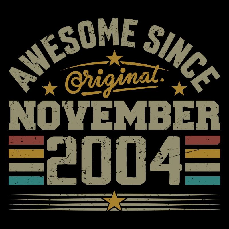 November 2004 Geburtstagsgeschenk | November 2004