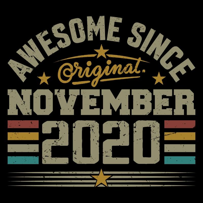 November 2020 Geburtstagsgeschenk | November 2020