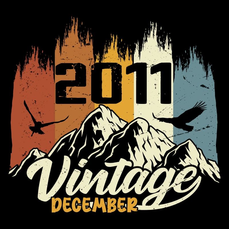 Cadeau d’anniversaire né en décembre 2011