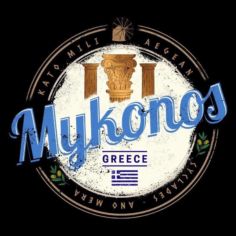 Mykonos Cyclades Îles Grèce Souvenir
