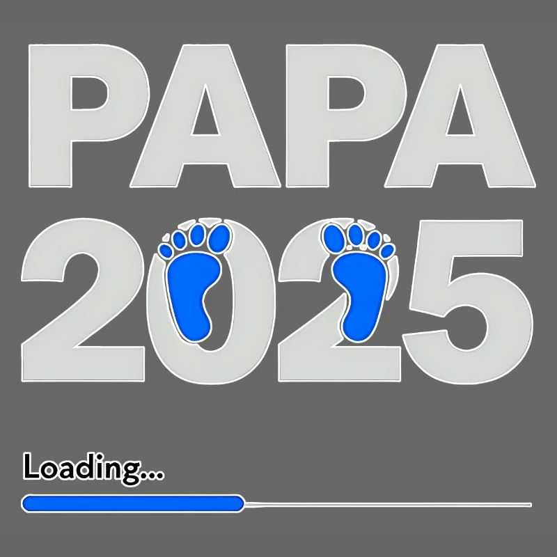 Papa 2025 Loading Väter Geschenk