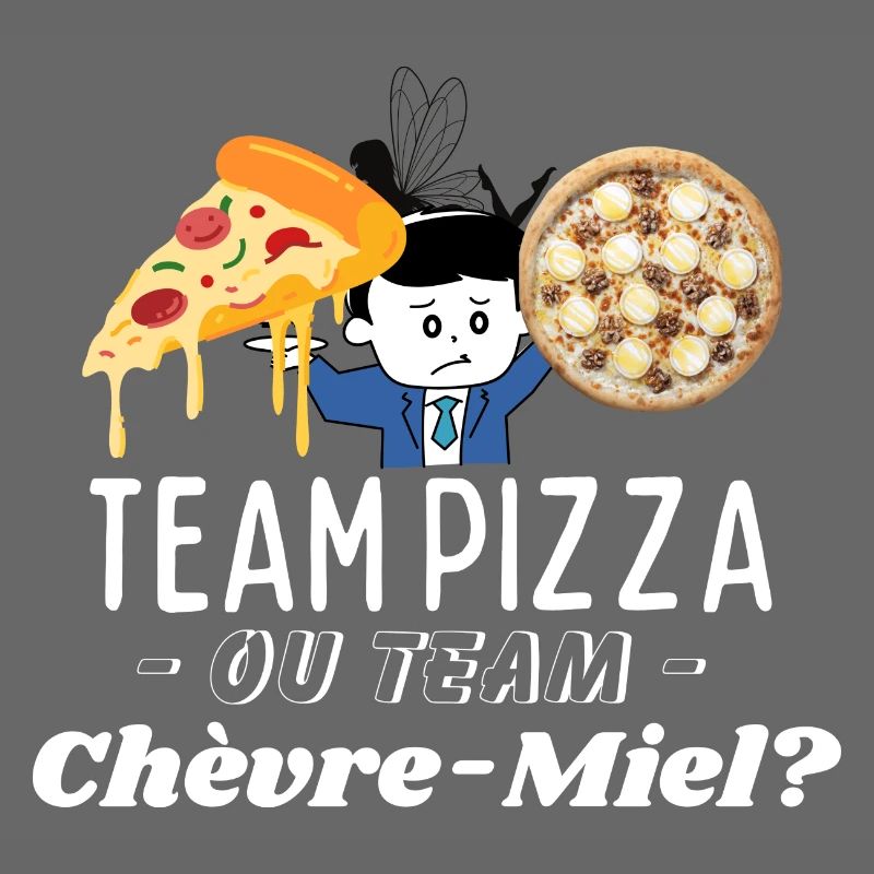 Team Pizza oder Team Chèvre-Miel?