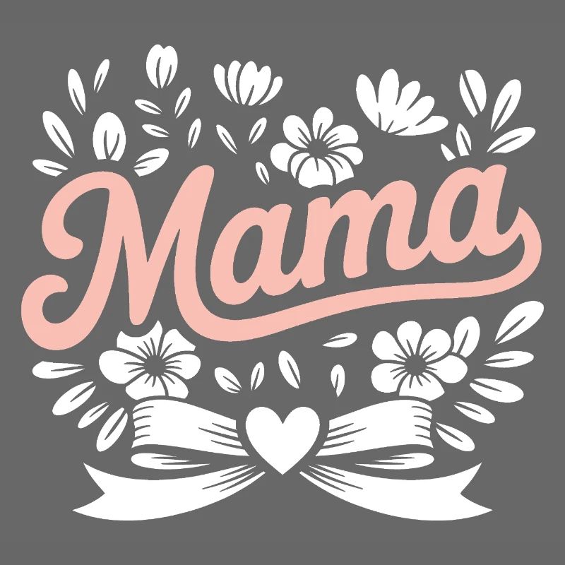 Mama Mutter Muttertaggeschenk