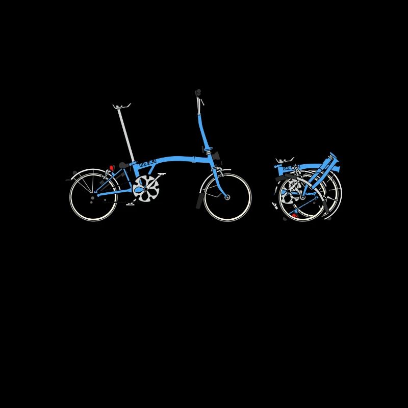 Brompton-Fahrrad