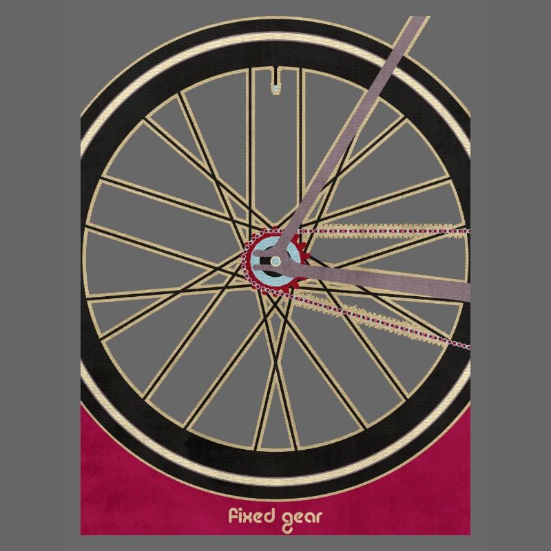 Single Speed Bicycle