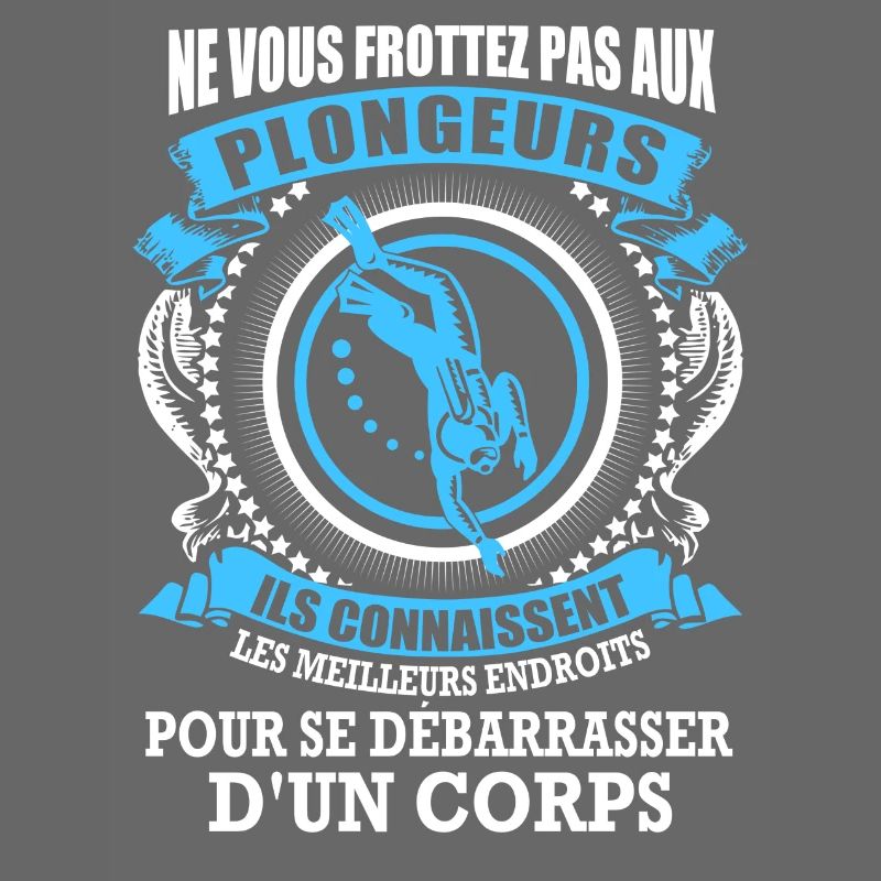 Plongeurs et corps