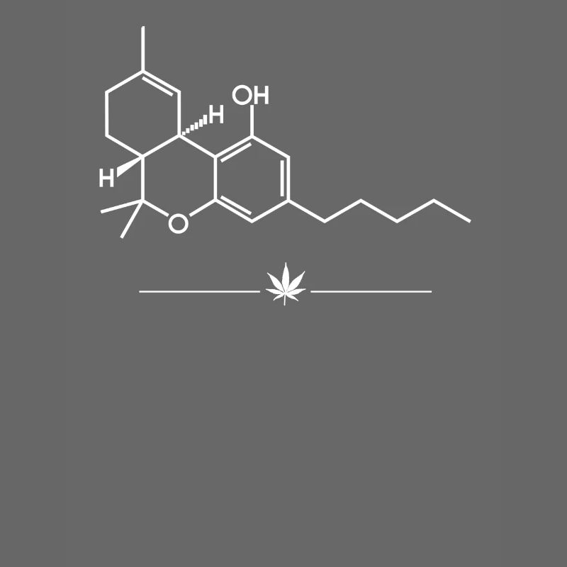 THC - Molecular Structure