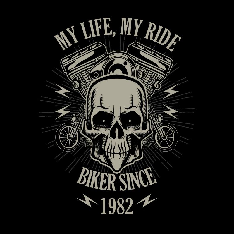 Gift for Biker - Year 1982