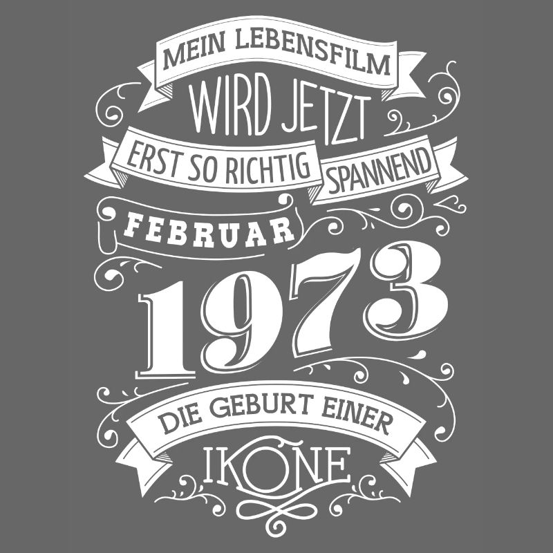 Februar 1973 Die Geburt einer Ikone