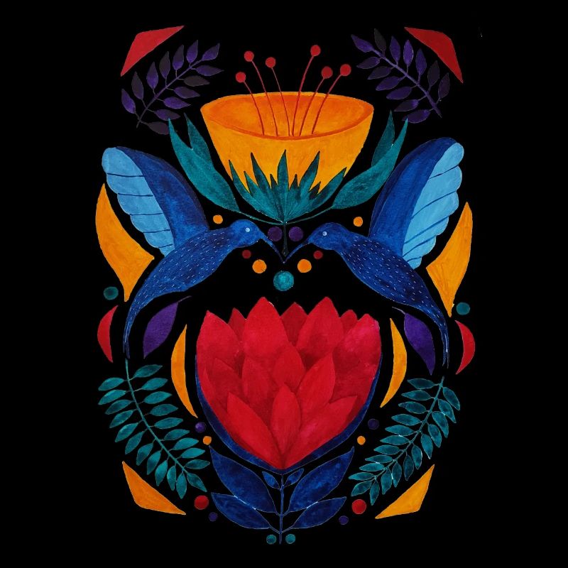 Lovers | Colorful ethnic design