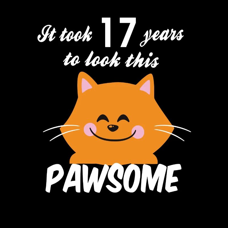 It took 17 years to look this pawsome
