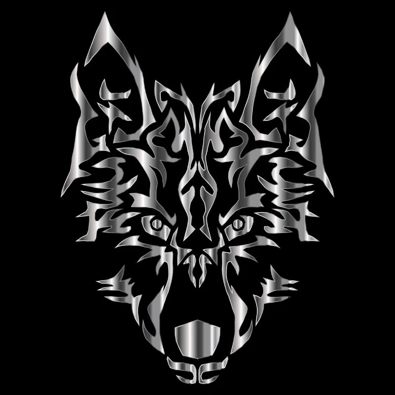 wolf wolfes wolves tribal81