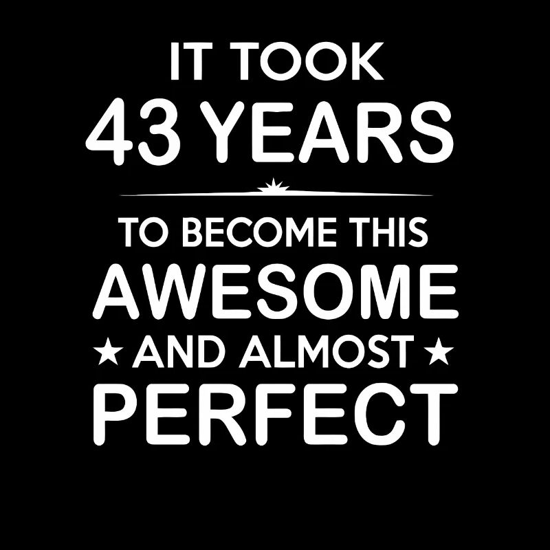 It took 43 years to become this awesome