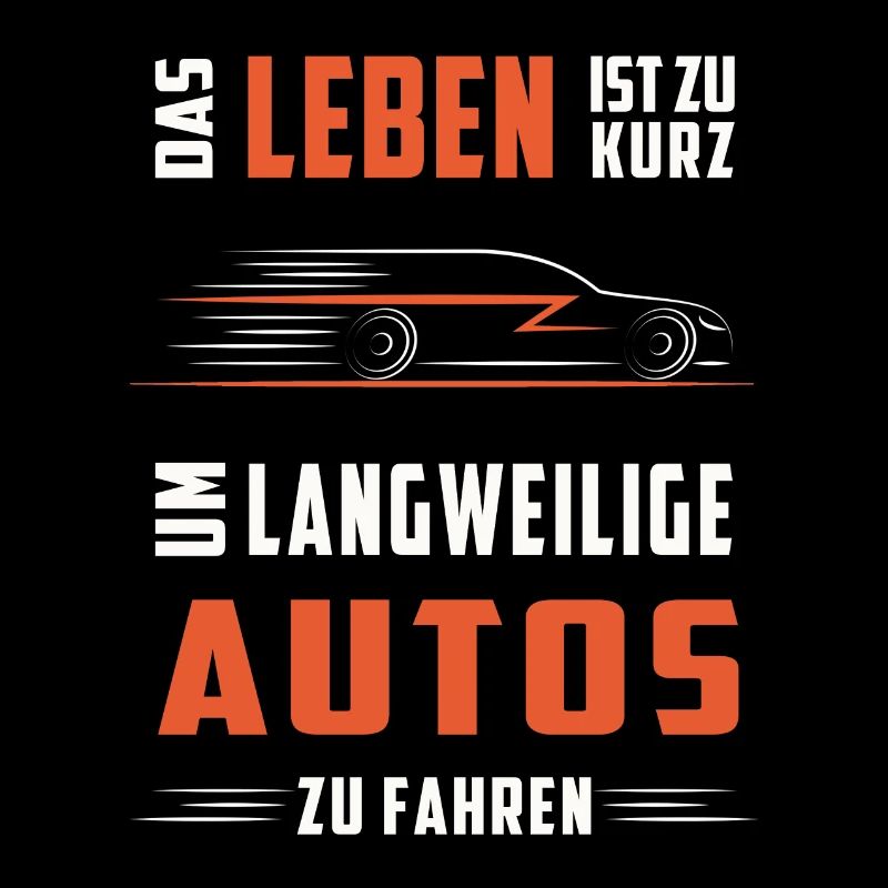 Keine langweiligen Autos