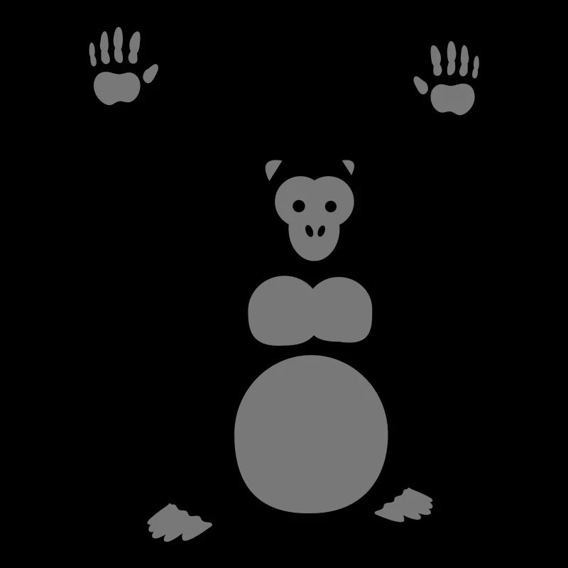 Gorilla Hands up 2