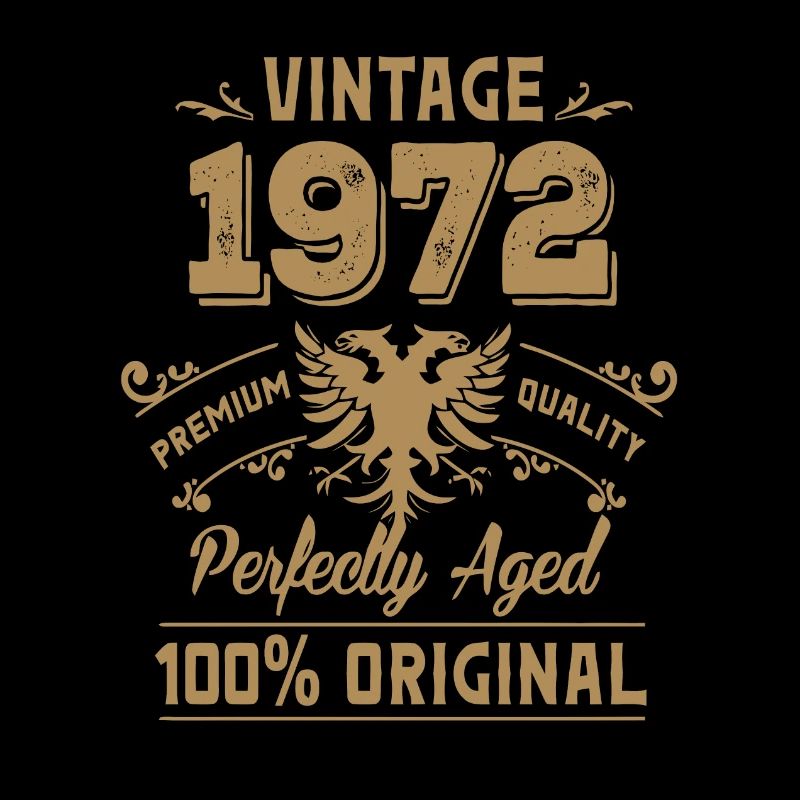 Millésime 1972 Qualité Premium Orginal