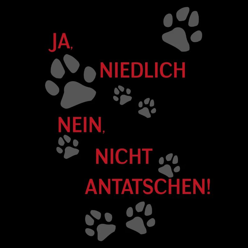 Ja niedlich, nein nicht antatschen 2
