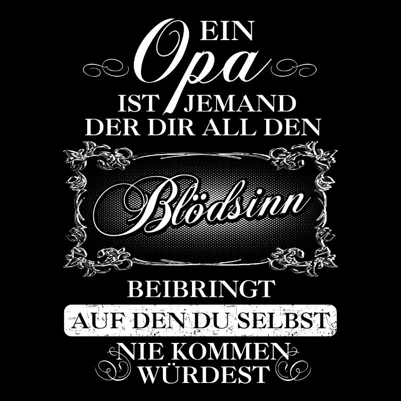 Männer-Shirt für den Opa, Großvater oder Enkel