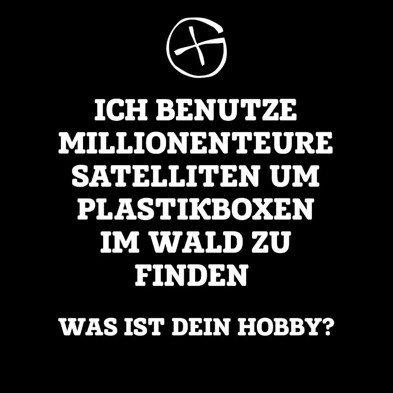 GEOCACHING - Geocacher - Geschenk