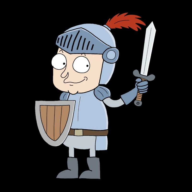 Little knight
