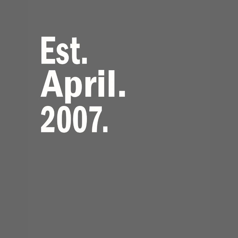 Est April 2007