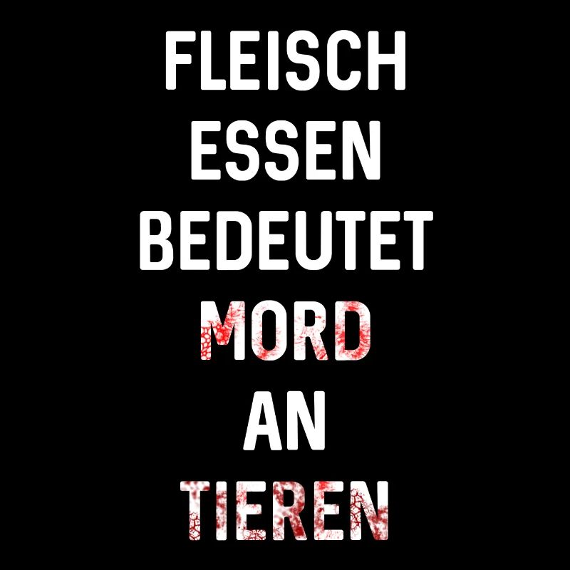 WARUM ISST DU TIERE VEGAN TIERRECHTE DEMONSTRATIO