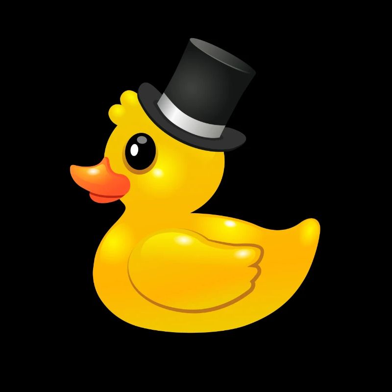 Gummiente - Rubber Duck - Like a sir