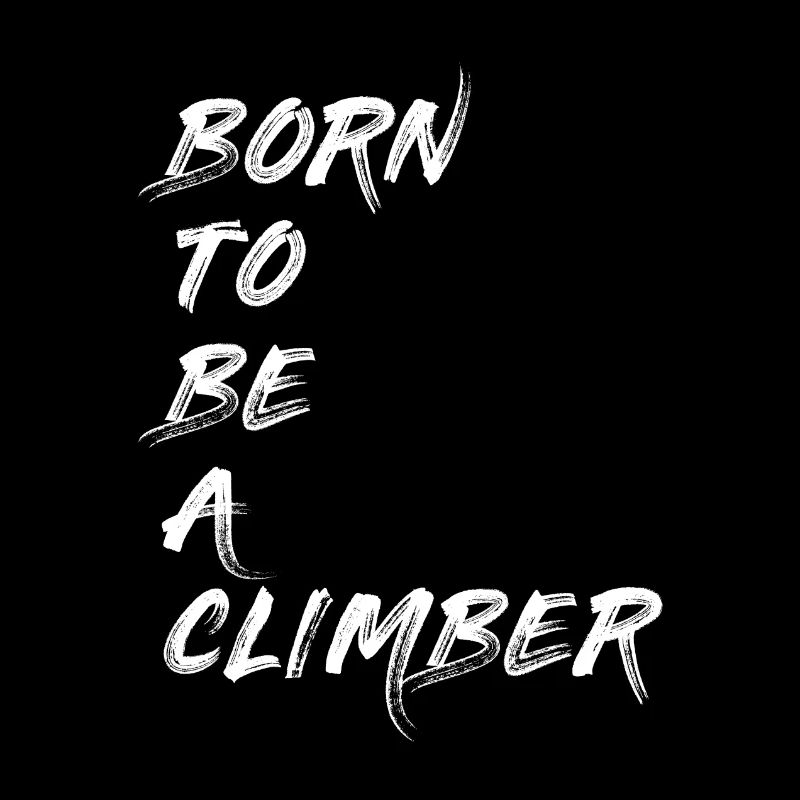 CLIMBER CLIMBER BOULDERER MOUNTAINEER GIFT