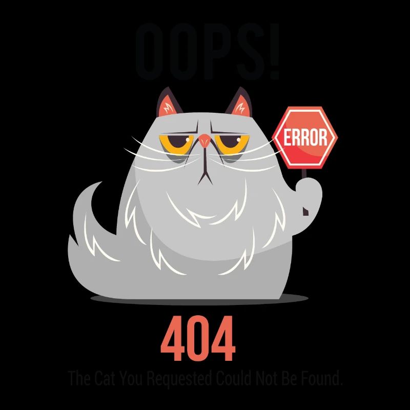 Grumpy Cat 404