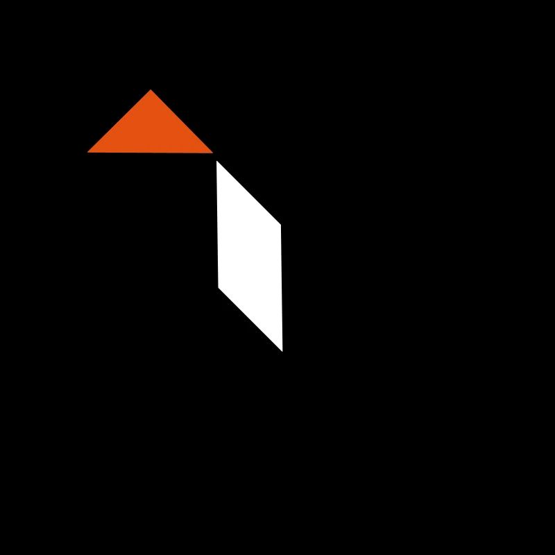 tangram pinguin