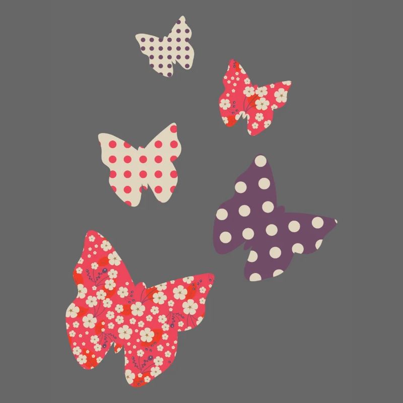 butterflies